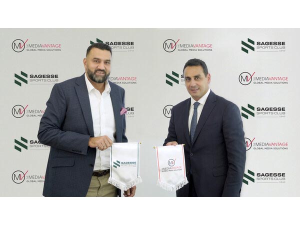 Sagesse Sports Club X The MediaVantage: groundbreaking sponsorship deal Image