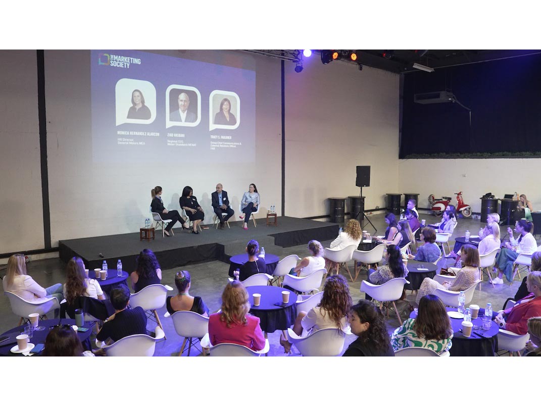 Think Equal, a workshop hosted by Weber Shandwick and The Marketing Society to help accelerate gender equality in leadership Image