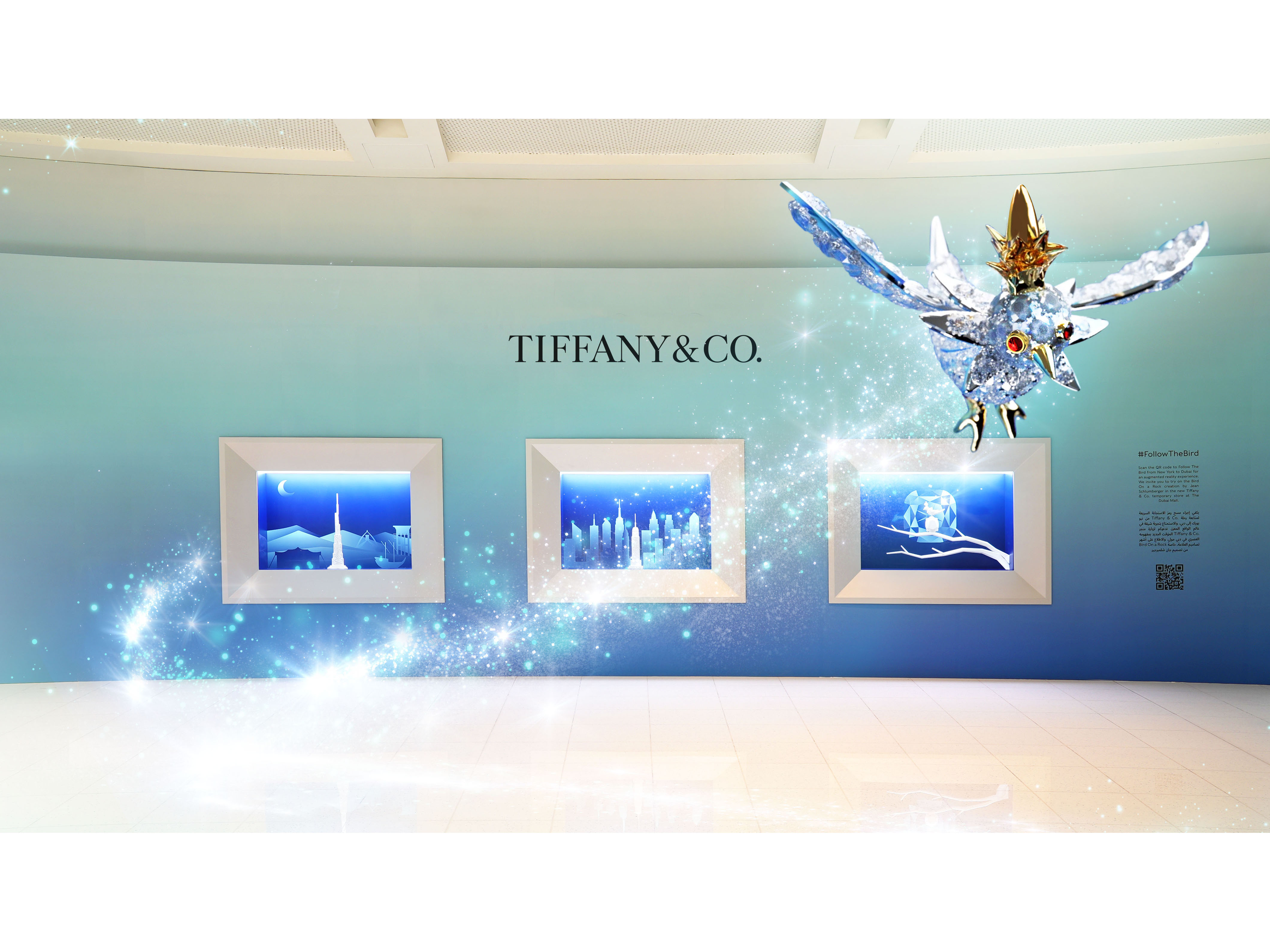 Tiffany & Co. introduces 'Follow the Bird', an AR experience like no other created by BUREAU BEATRICE   Image
