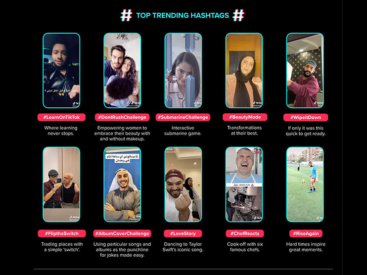 The TikTok Year 2020 in Review Image