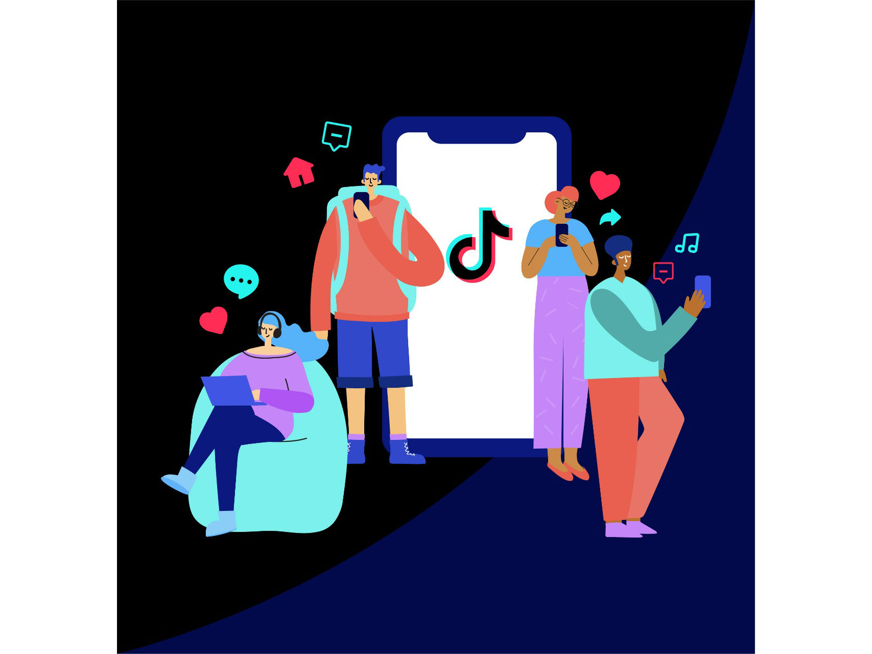 TikTok highlights its range of family safety features with #SaferForYou initiative Image