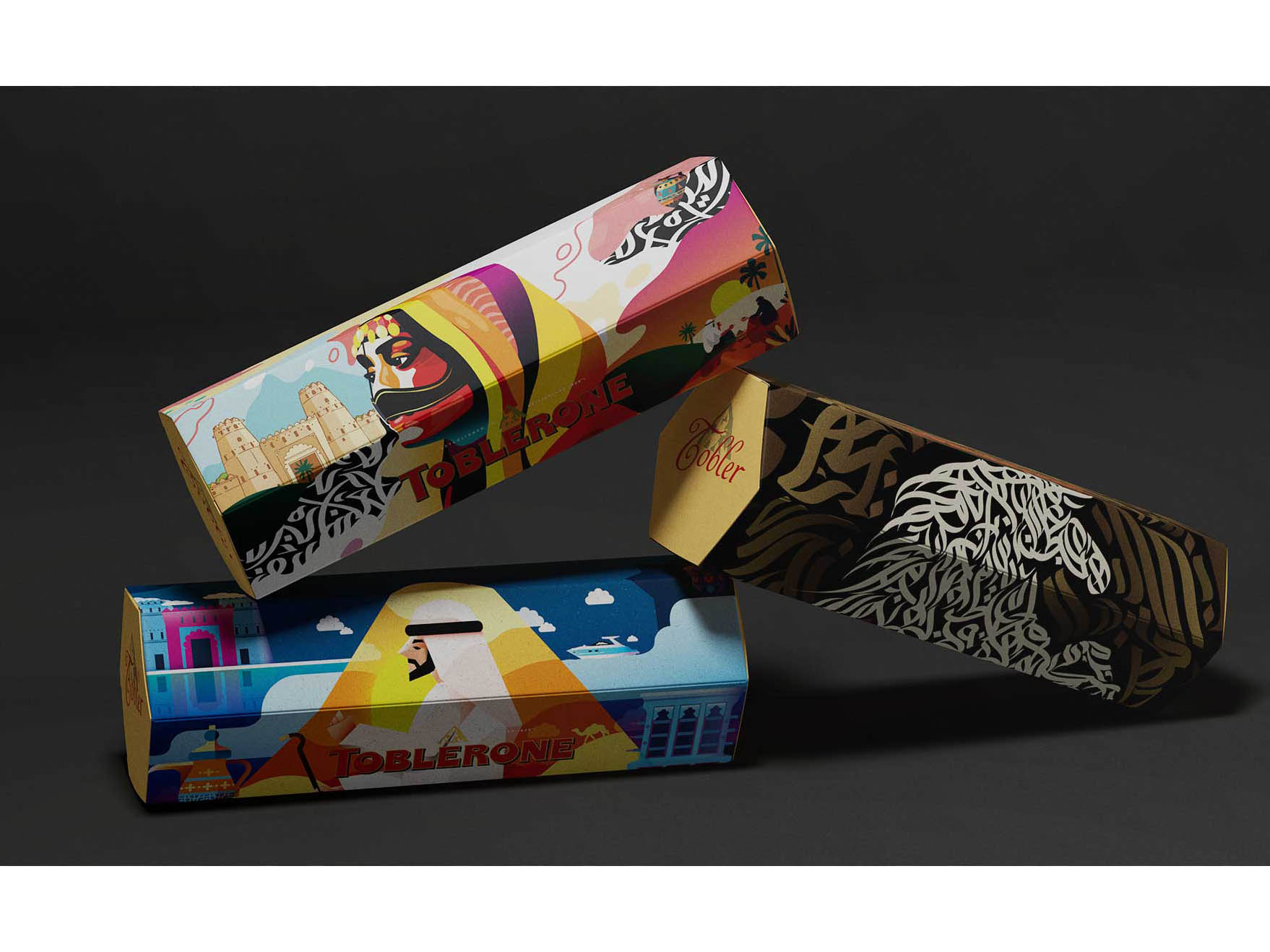 Toblerone gets a delicious pack revamp Image