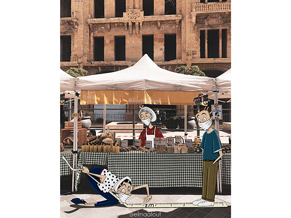 Tony Maalouf collaboration with brands Tony Maalouf collaboration with brands