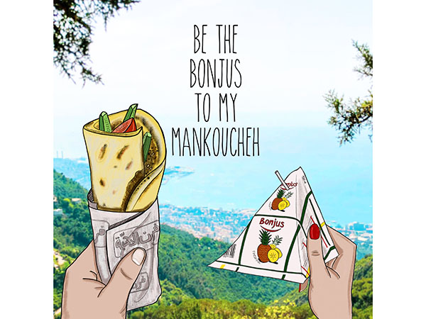 Tony Maalouf illustration on Valentine Day Tony Maalouf illustration on Valentine Day