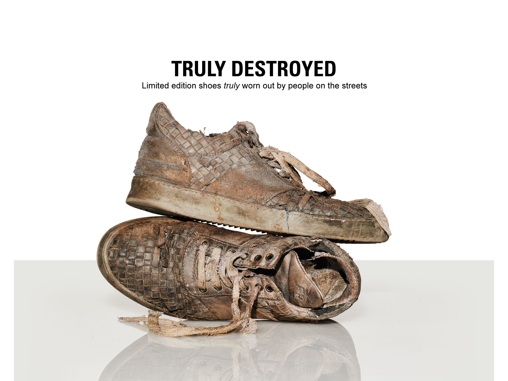  When a fashion stunt shifts the conversation on a real social issue…The result is truly destroyed by Cloudfactory and The Dutch Salvation Army ReShare