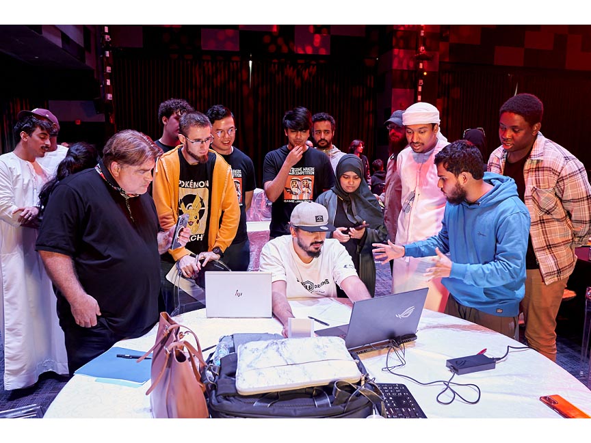 Game Jam Event: a celebration of the UAE's innovative spirit Image