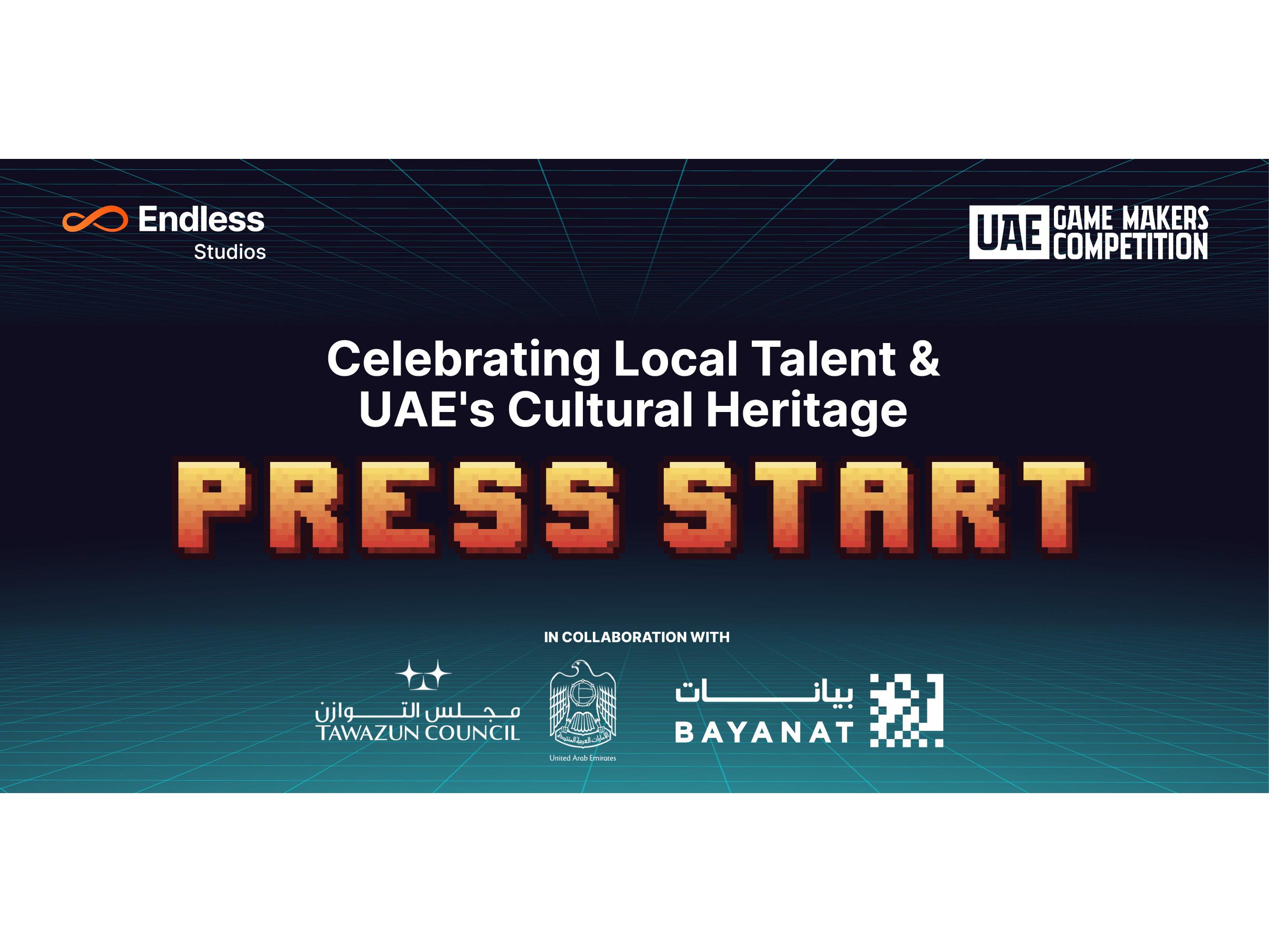 Tawazun, Bayanat and Endless Studios launch a competition for tomorrow’s game changers Image