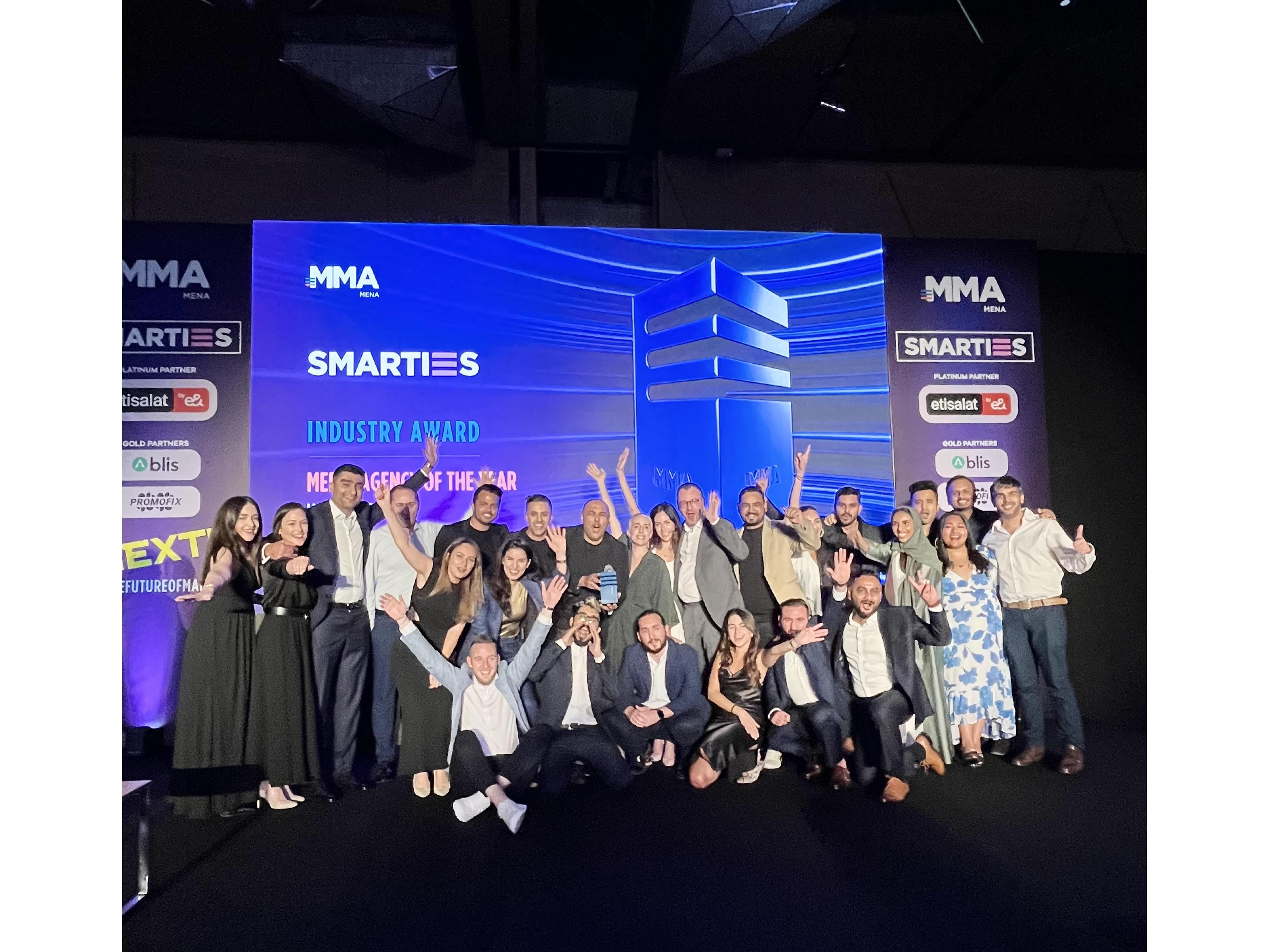 UM MENAT wins big at  MMA Smarties MENA Awards Image