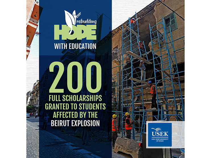 USEK, Hope with Education USEK, Hope with Education