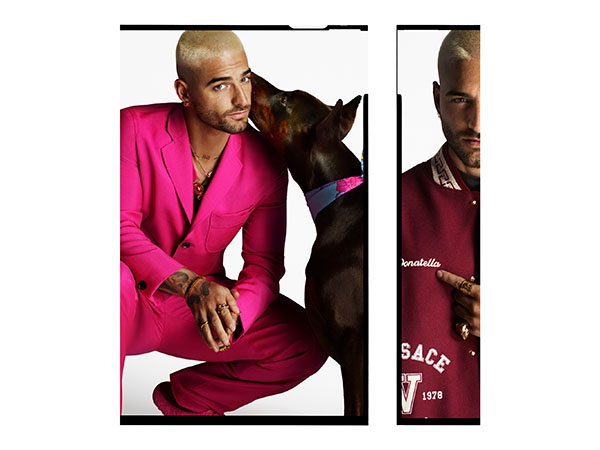  Maluma is the Versace face for Spring-Summer 2022 campaign Image