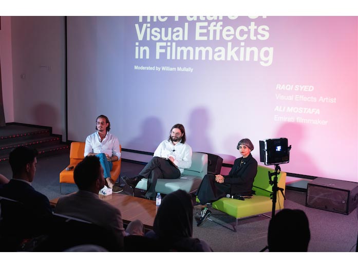 VFX film expert leads groundbreaking panel discussion at AUS Image