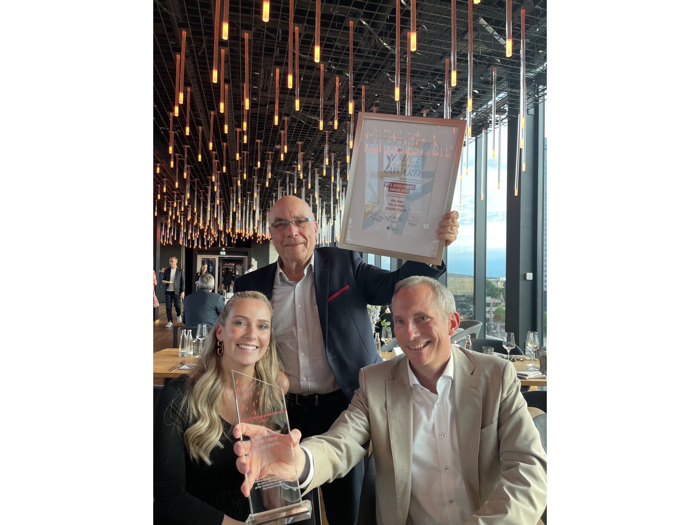 German MICE Achievement Award goes to VOK DAMS Image