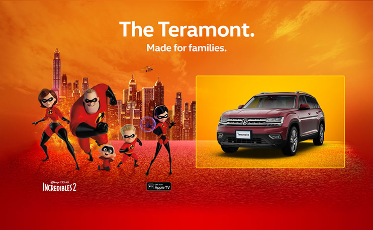 Volkswagen Middle East and The Walt Disney Company Middle East kick off second-year  Image