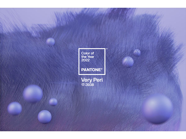 PANTONE Introduces 'Very Peri’ its 2022 Color of The Year