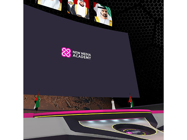 New Media Academy Launches Region’s First Virtual Campus On a Space Station in Orbit around Mars Image