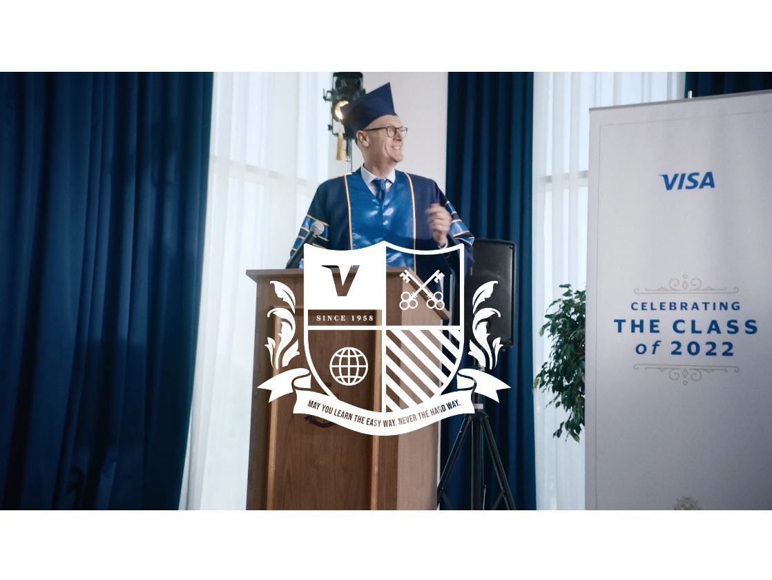In new campaign by Saatchi & Saatchi MEA, Visa hosts graduation ceremony like no other to deliver key message  Image