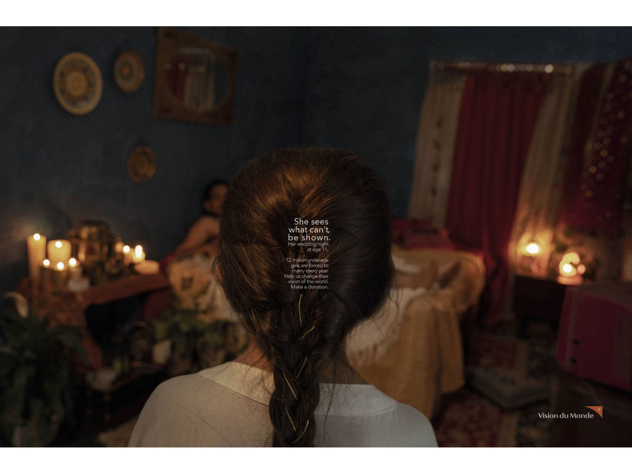 World Vision - Wedding - print advertising World Vision - Wedding - print advertising