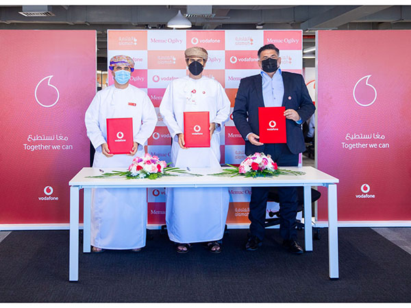 Vodafone invests in Oman’s marketing future with Ogilvy and Alamah partnership Image
