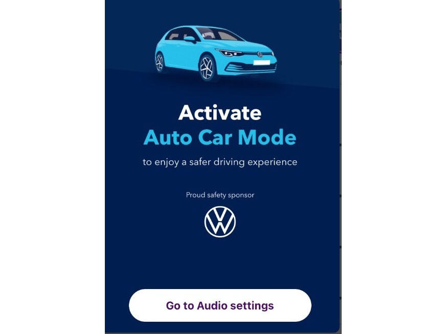 Volkswagen partners with Anghami to ensure safer driving Image
