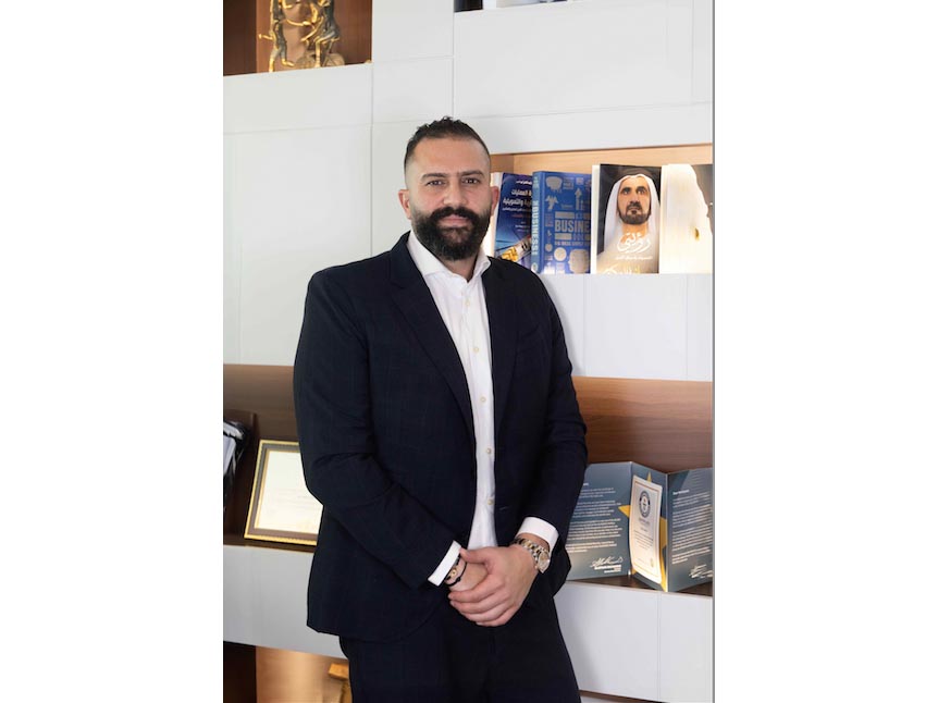 Wael Jaber on balancing fatherhood and entrepreneurship in the events sector Image
