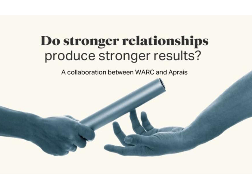 Strong client-agency relationships lead to more effective work, finds Aprais, WARC study Image