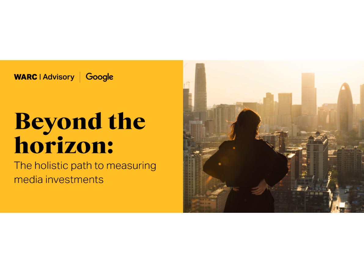 A new WARC and Google report on the challenges of measuring the long-term impact of campaigns  Image