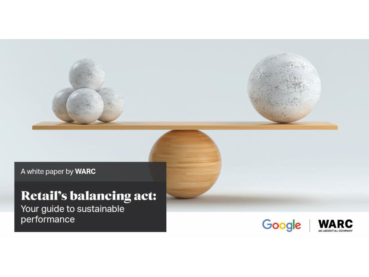 A Google and WARC report on how to unlock sustainable growth in retail Image