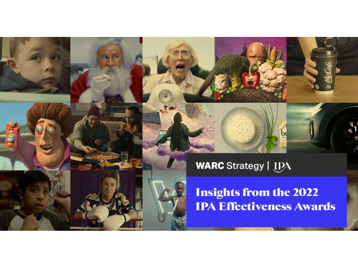 WARC reveals insights from the winners of the 2022 IPA Effectiveness Awards Image