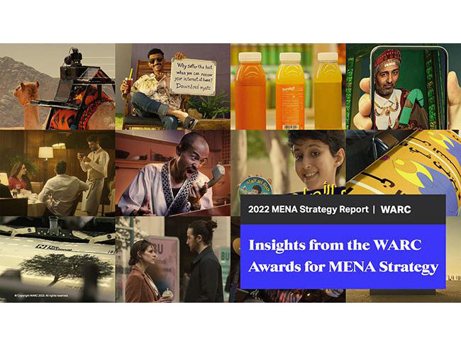 WARC Awards for MENA Strategy 2022 - Insights uncovered Image