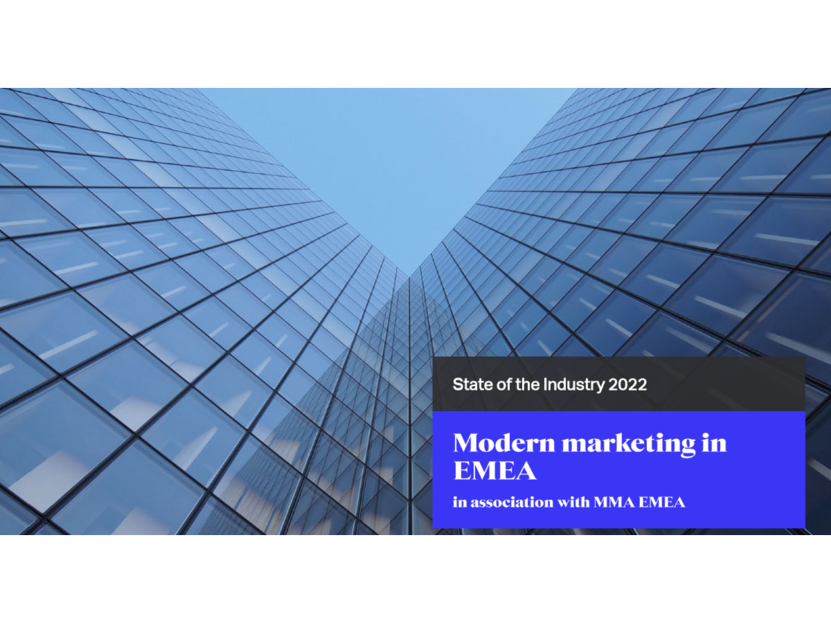 WARC releases 'State of the Industry 2022: Modern Marketing in EMEA' report Image