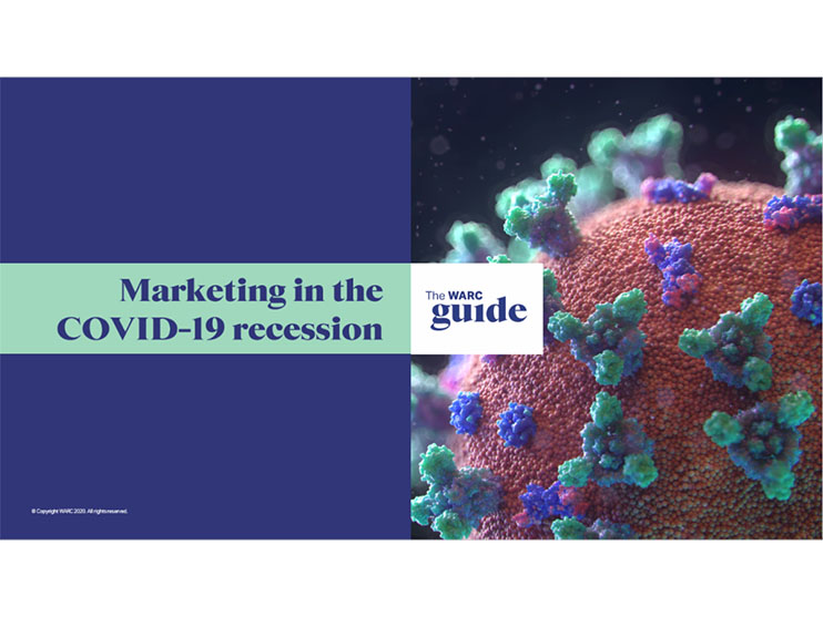 WARC releases Guide to Marketing in the COVID-19 Recession Image