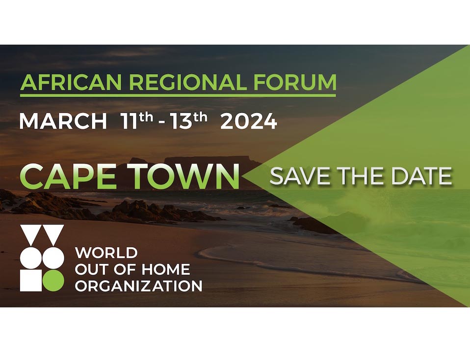 World Out of Home Organization announces first in-person Africa Forum Image