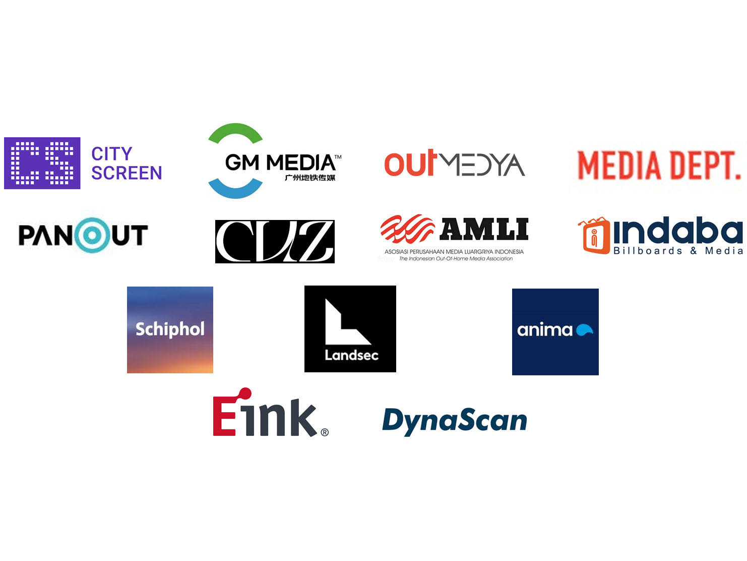 13 new OOH companies join the World Out of Home Organization Image