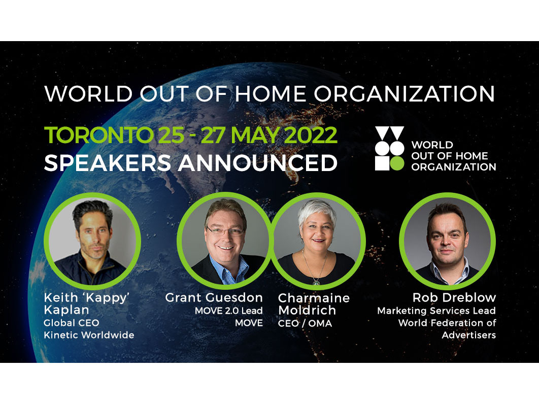Kinetic global CEO Kaplan joins heavyweight speaker line-up for WOO Toronto 2022  Image