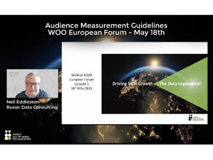 World Out of Home Organization to unveil new audience measurement initiative Image