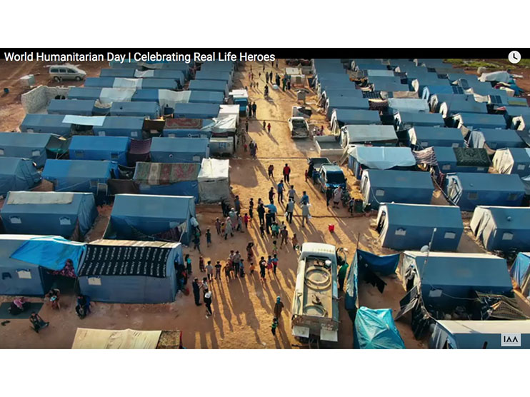 IAA Partners with UN on World Humanitarian Day 2020:  a tribute to aid workers on the front lines Image