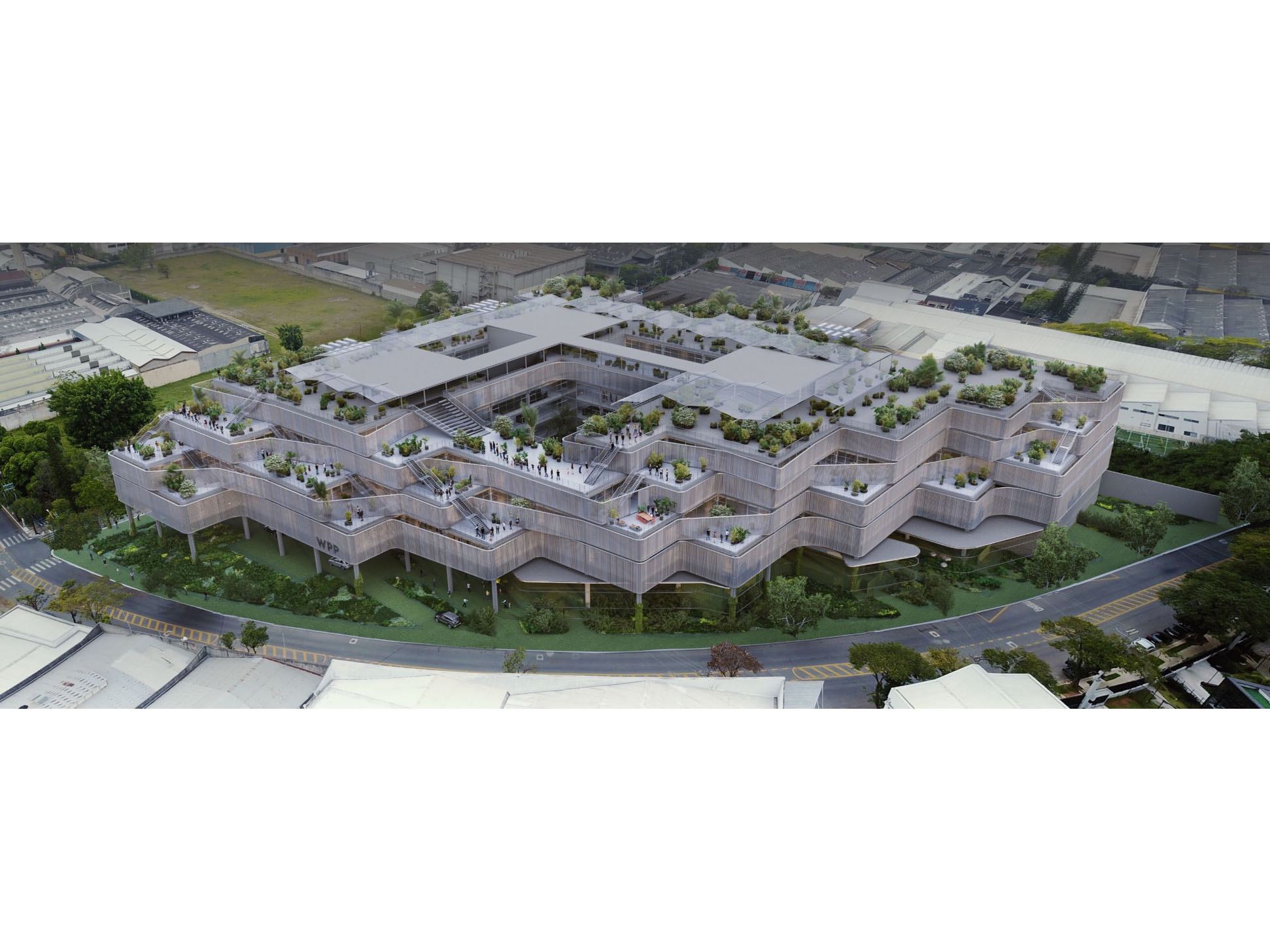 WPP's first campus in Brazil will open in 2025 Image