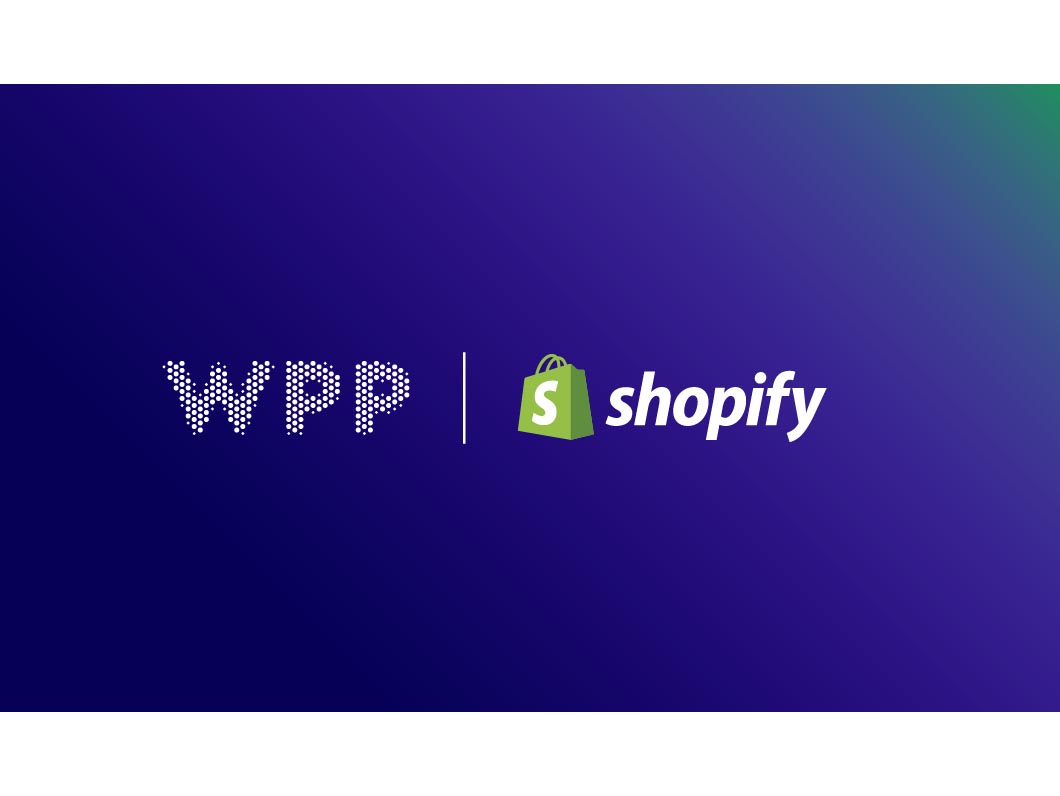 WPP and Shopify partner up to help clients with innovative commerce solutions Image