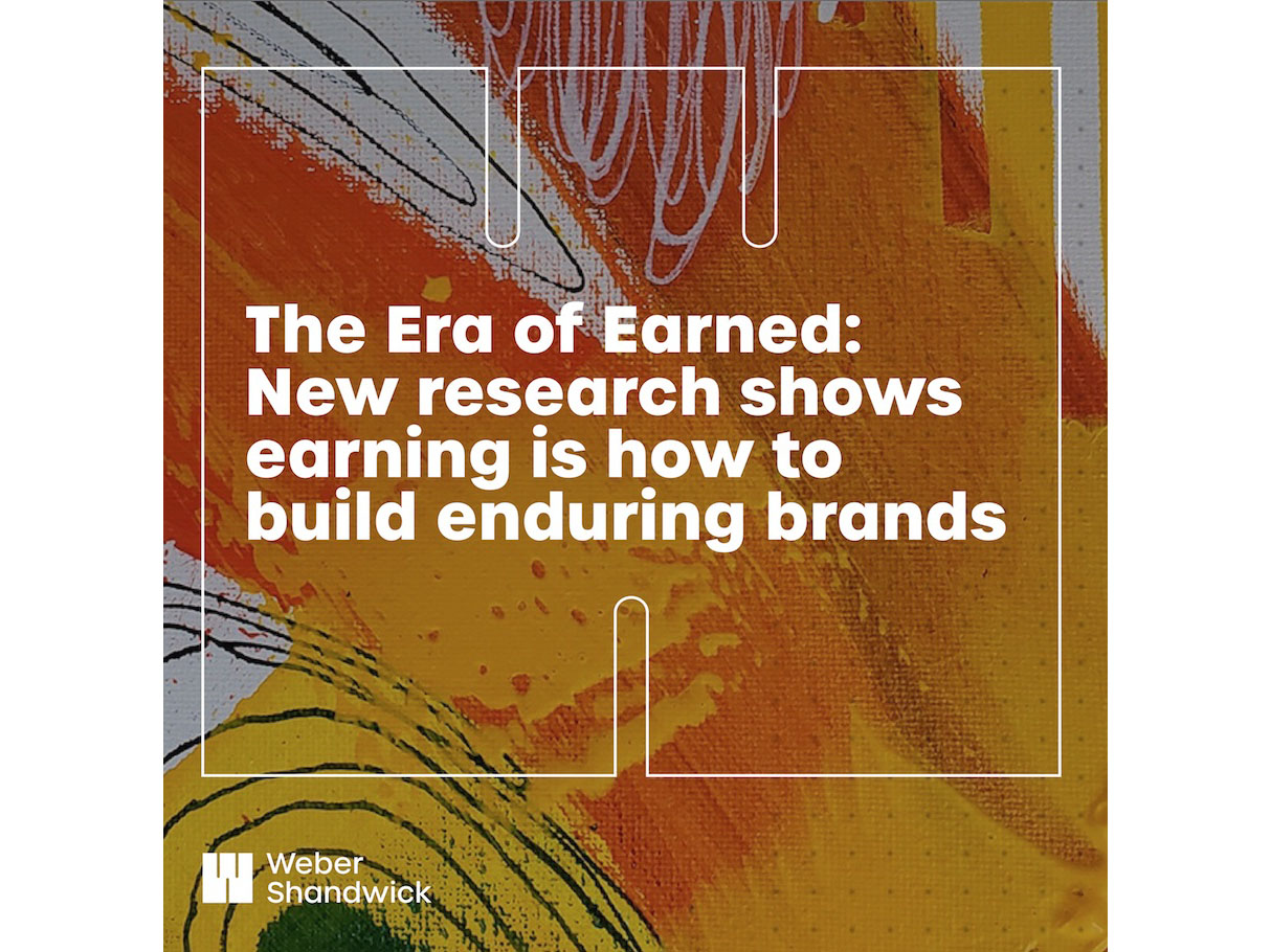 Earned Effect study outlines the business impact of campaigns that earn coverage and conversation Image