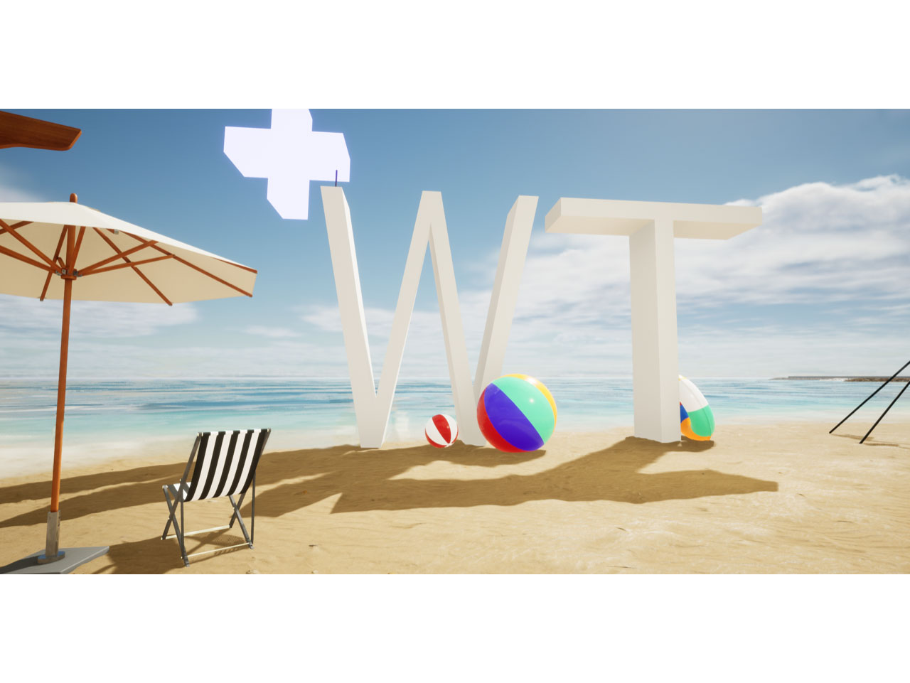 Wunderman Thompson's 'Inspiration Beach' Wunderman Thompson's 'Inspiration Beach'