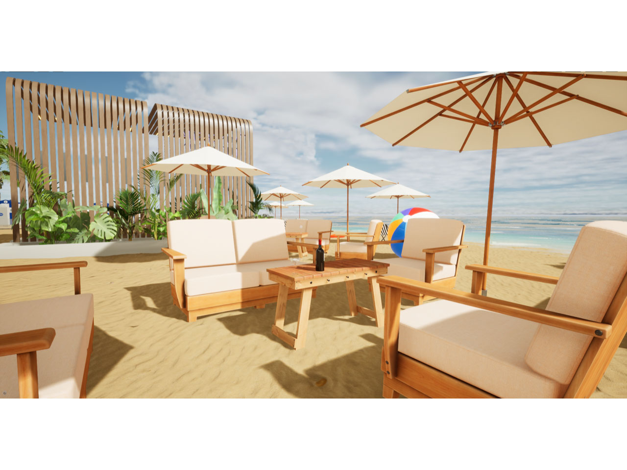 Wunderman Thompson's 'Inspiration Beach' Wunderman Thompson's 'Inspiration Beach'