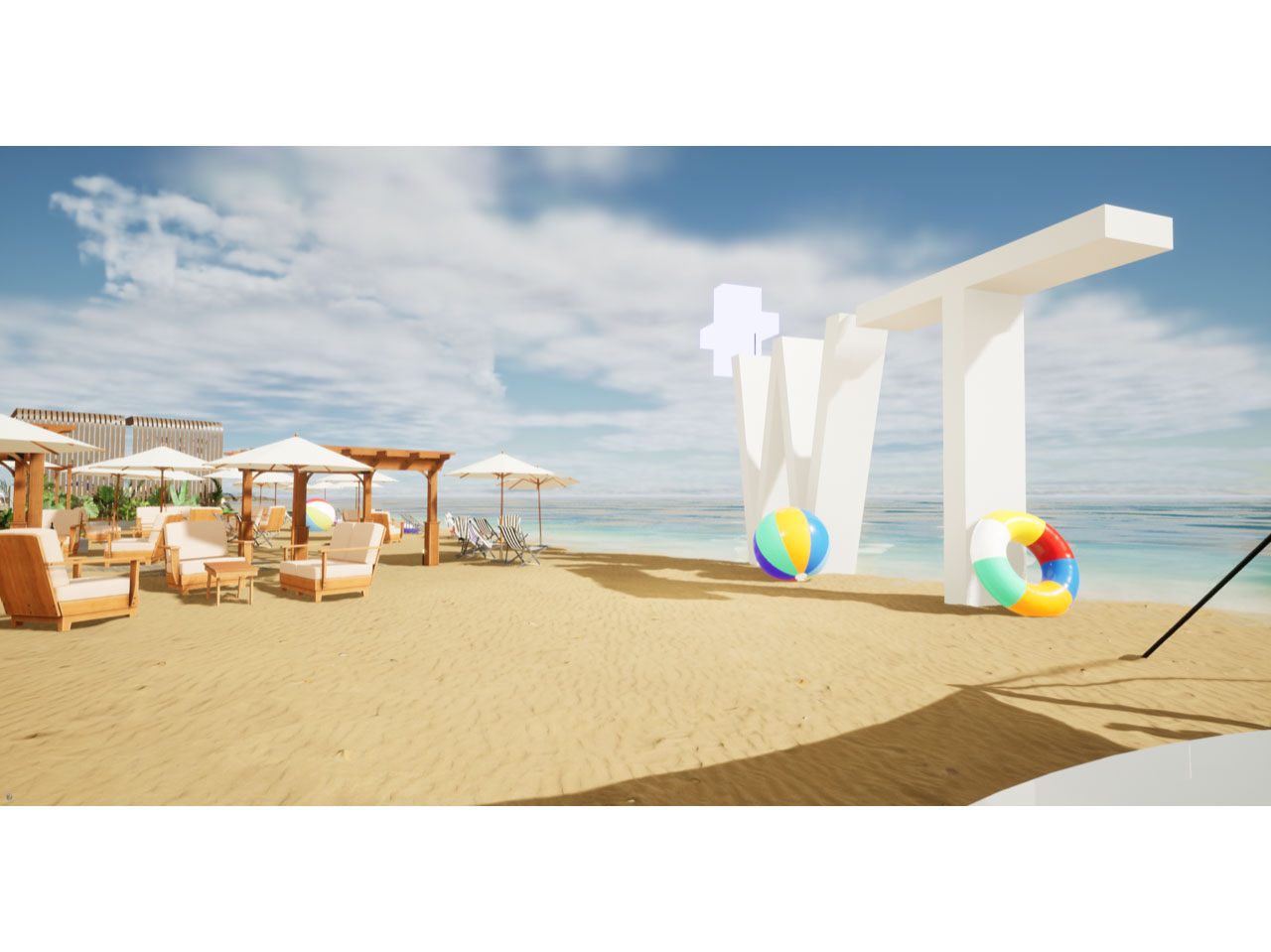 Wunderman Thompson's 'Inspiration Beach' opens in the metaverse Image