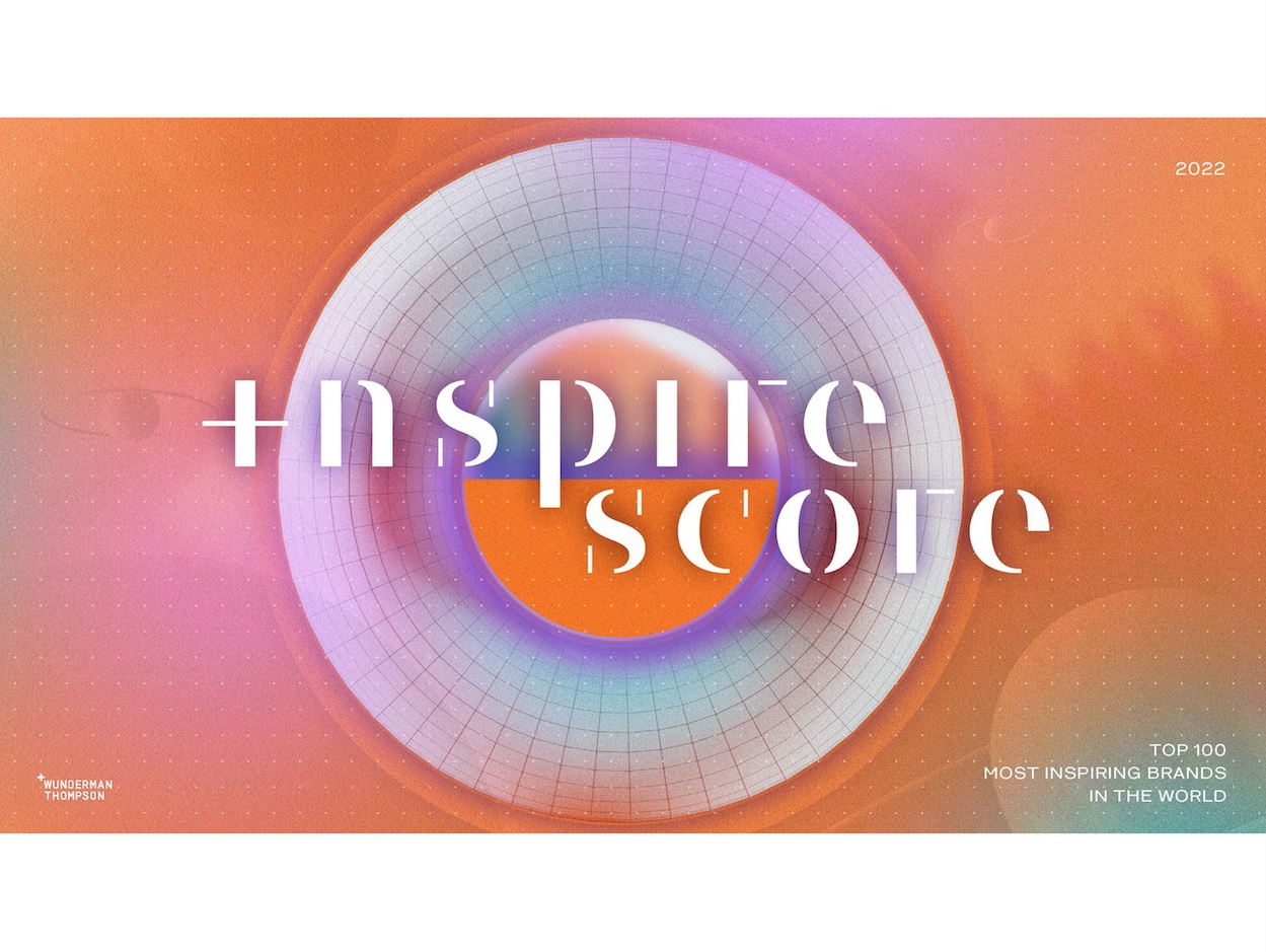 Google, Apple, Samsung and Amazon among the 'Most Inspiring Brands' according to Wunderman Thompson's 'Inspire Score' study Image