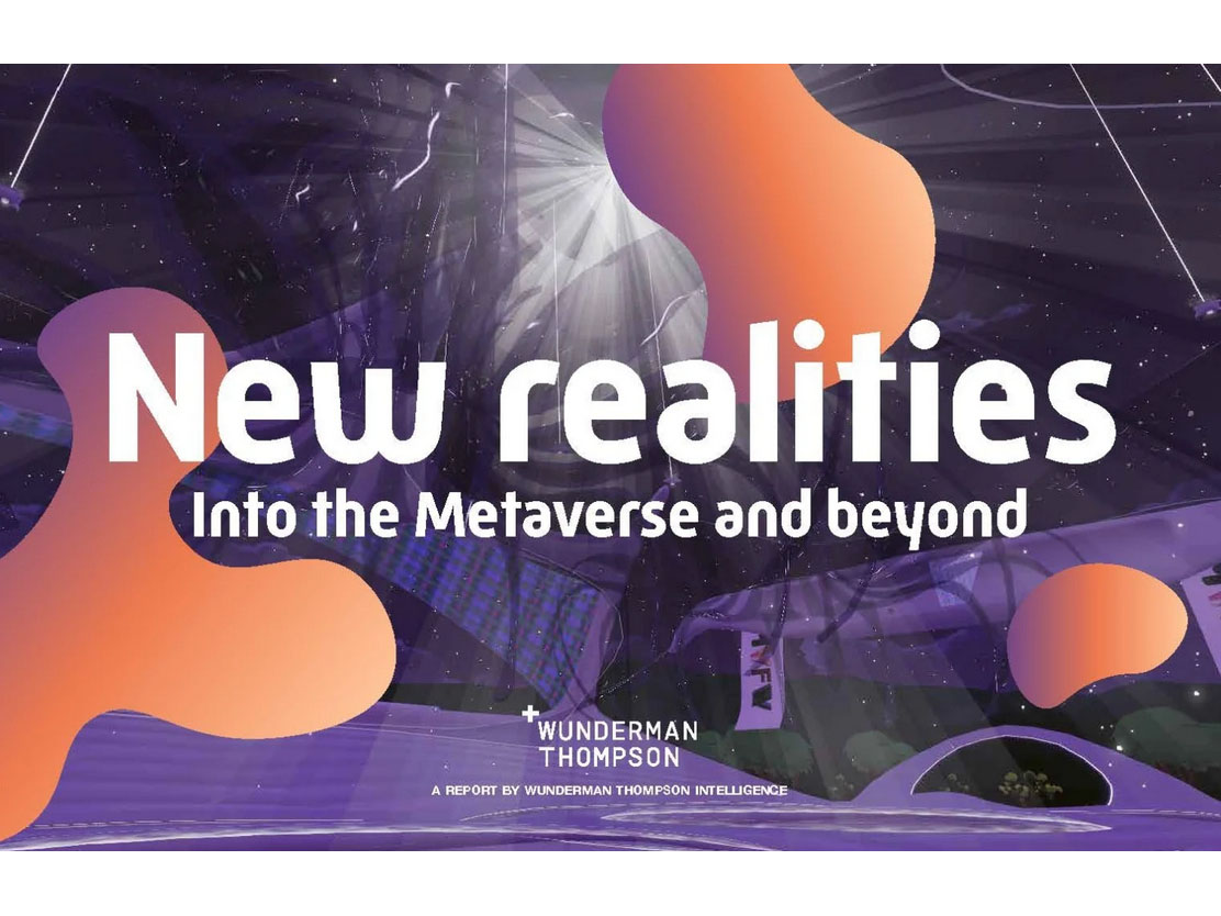 'New Realities: Into the Metaverse and Beyond’ survey reveals awareness of the metaverse has increased  Image
