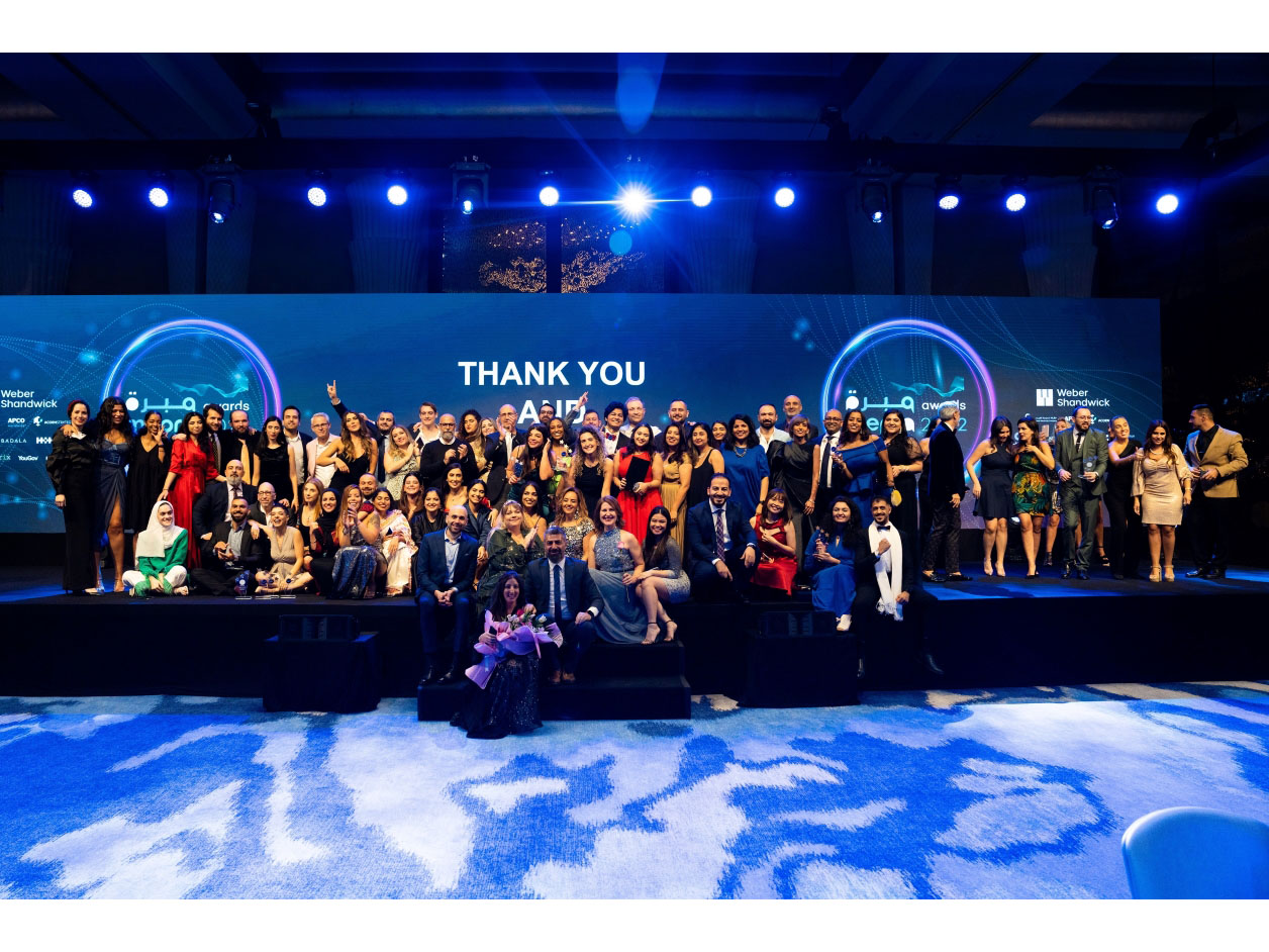 MEPRA celebrates best PR campaigns and teams at largest-ever Awards edition Image