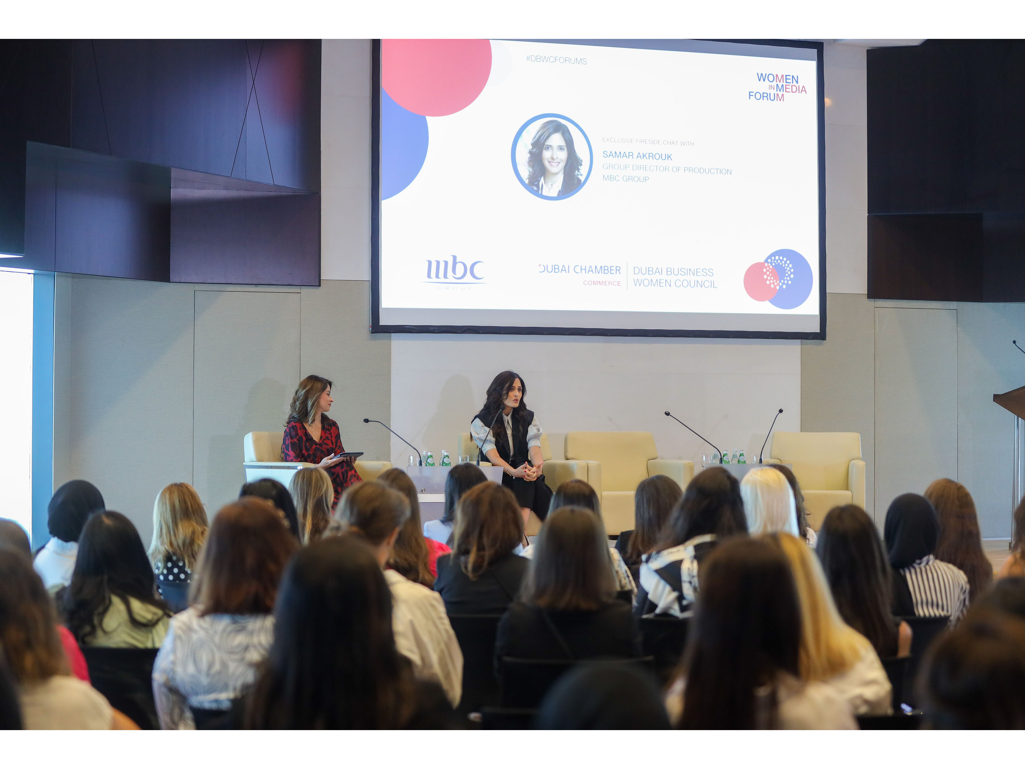 DBWC hosts “Women in Media” forum in association with MBC GROUP Image