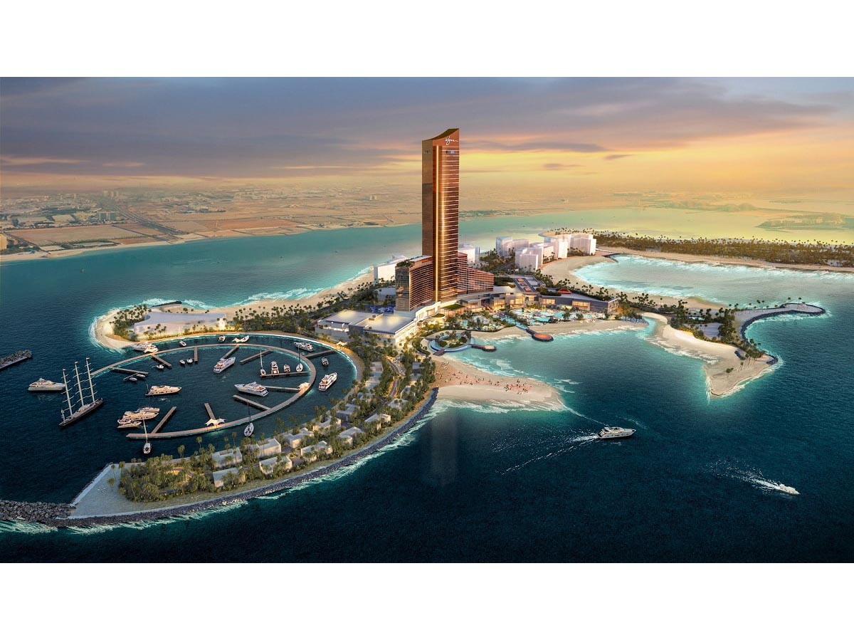 The Romans awarded the PR for Wynn Resort in Ras Al Khaimah Image