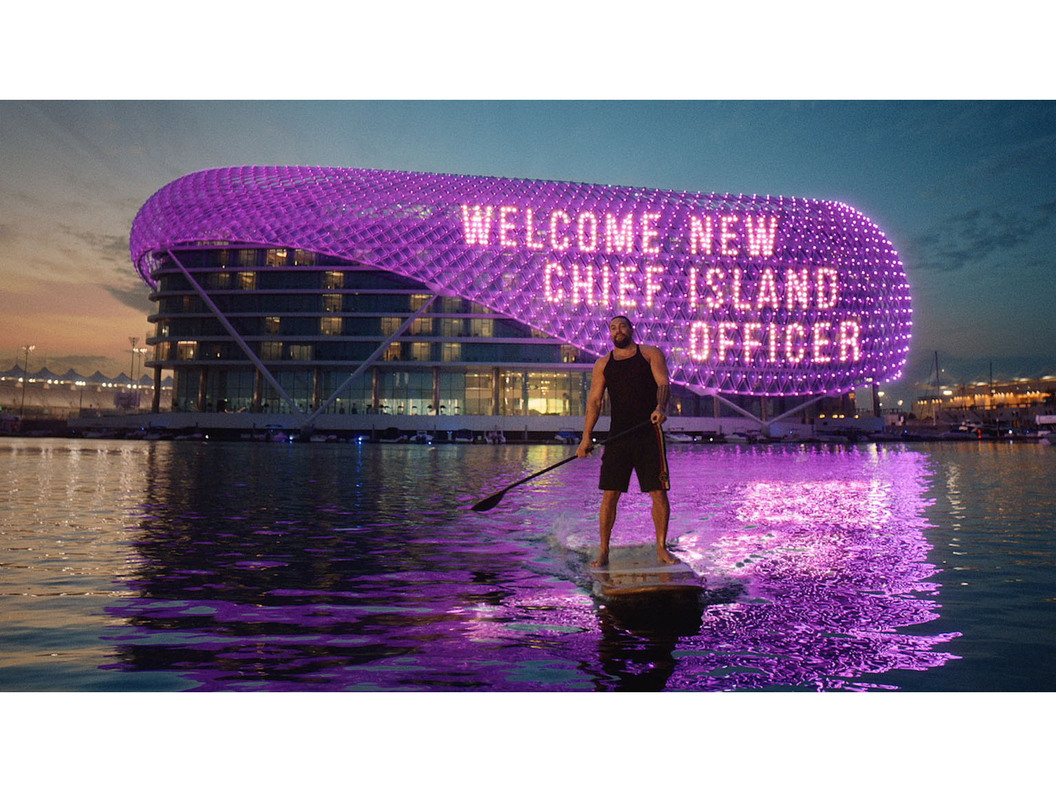 Yas Island introduces one ridiculously awesome CIO: Jason Momoa Image