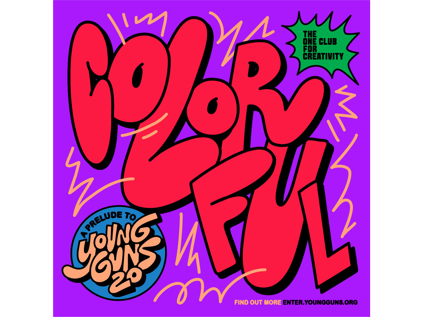 The One Club Opens Young Guns 20 COLORFUL Grant Program for BIPOC Creatives Image