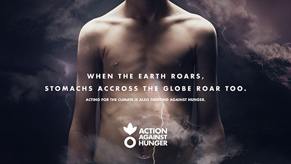 Did you hear that sound? An operation for Action Against Hunger signed by Paris agency Hungry & Foolish Image